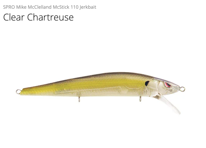 Vision 110 Clear Chartreuse